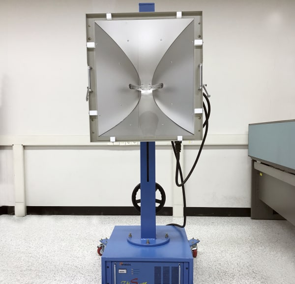Standard: IEC 60904-9 / Application: Electronic parts
