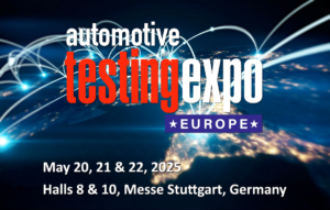 Participating in Automotive Testing Expo Europe 2025